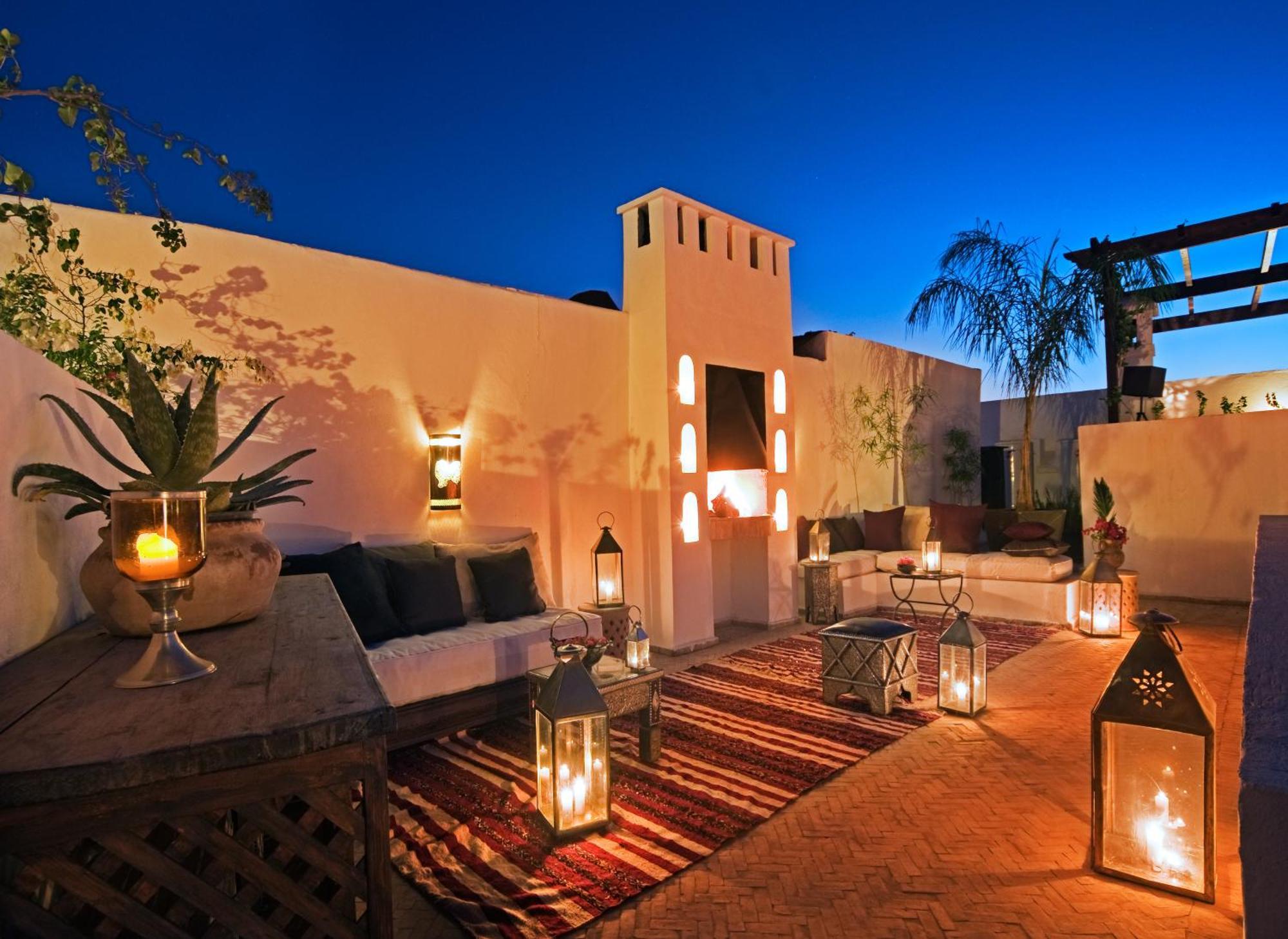 Riad Capaldi Marrakesh Exterior photo