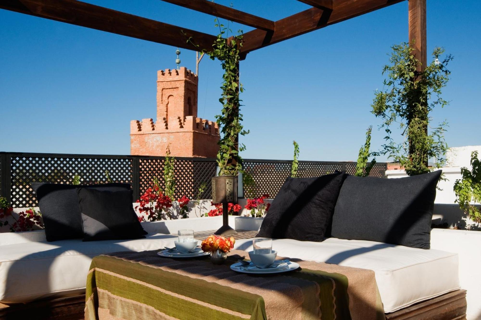 Riad Capaldi Marrakesh Exterior photo
