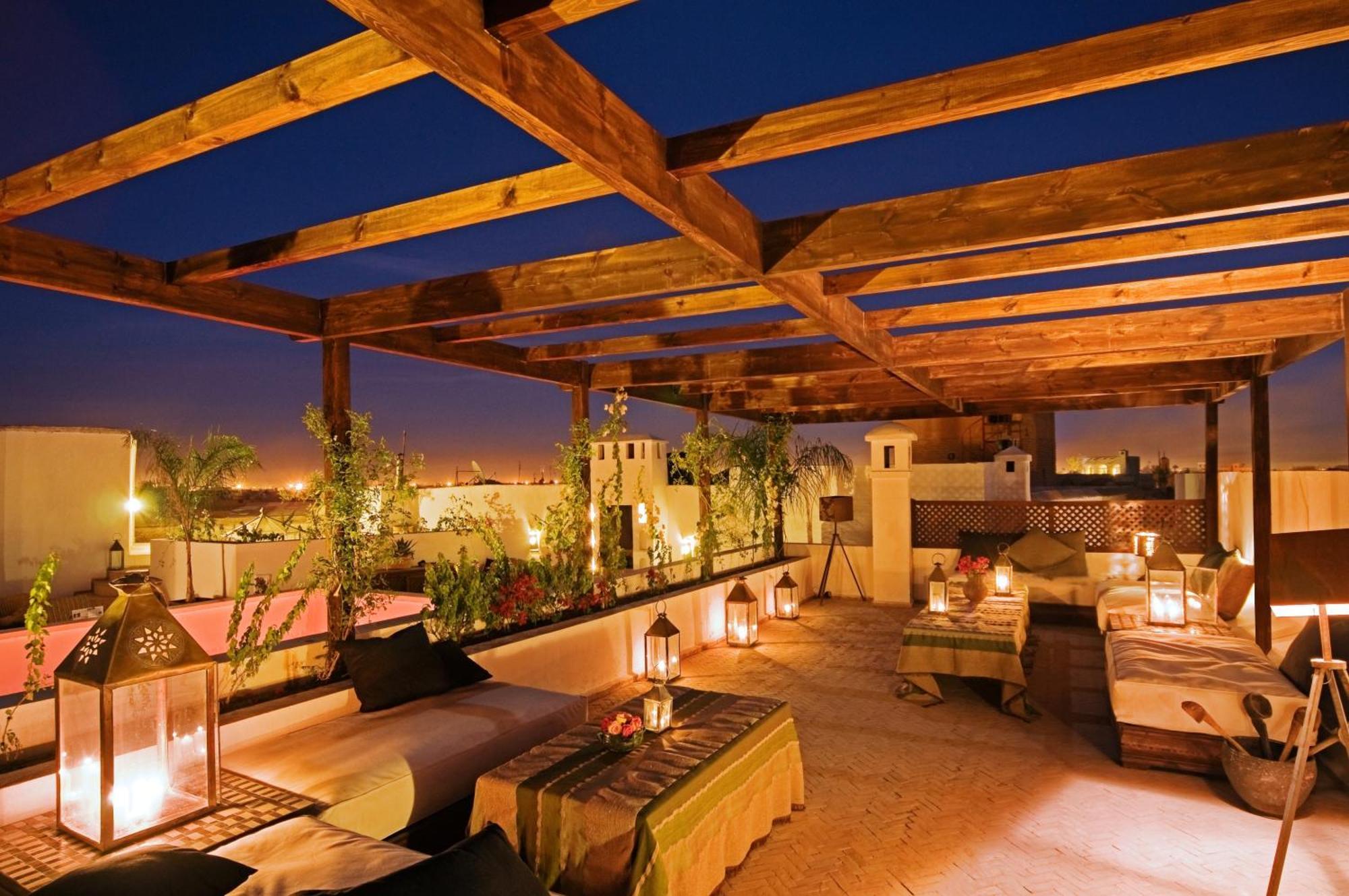 Riad Capaldi Marrakesh Exterior photo