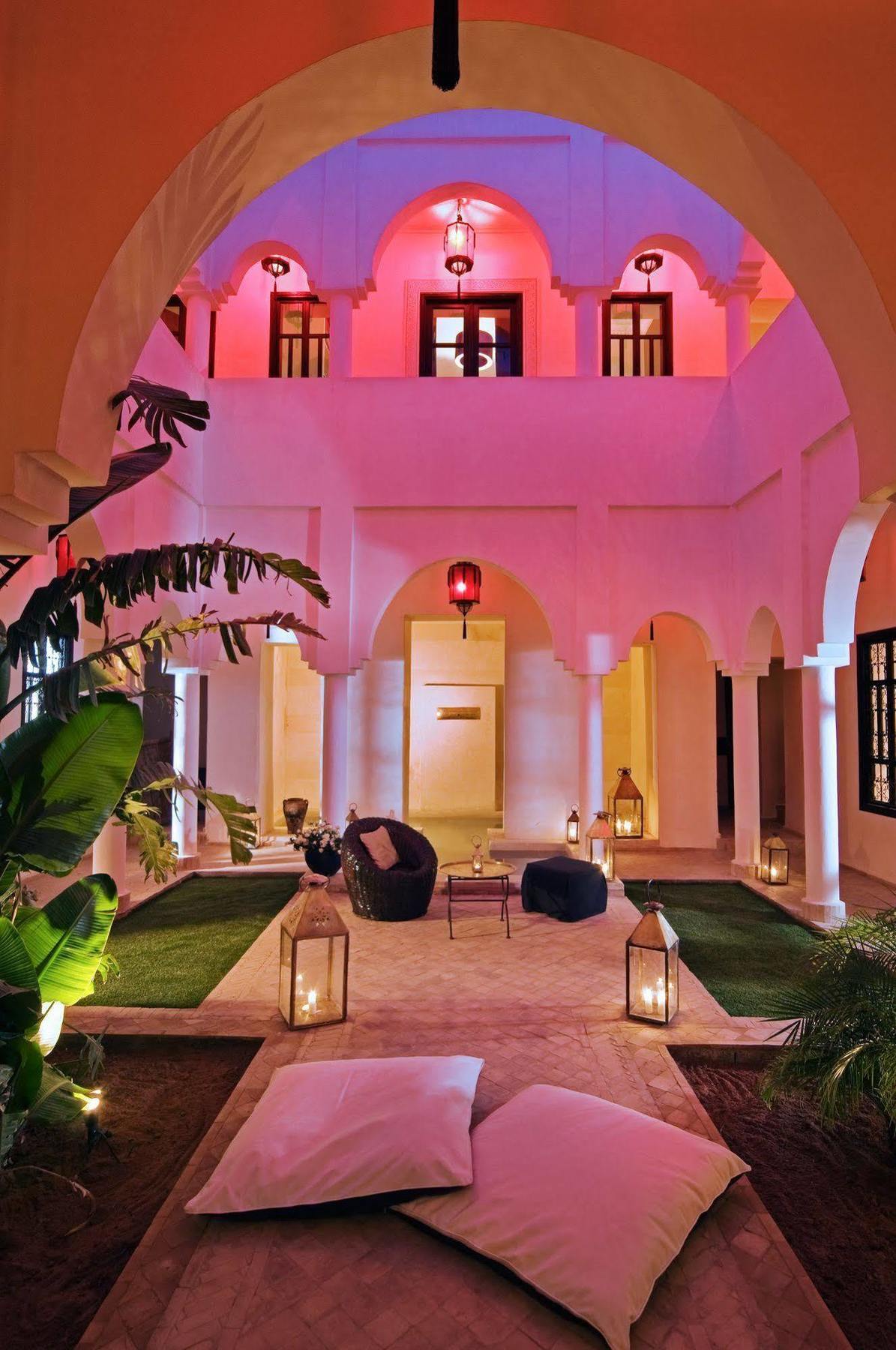 Riad Capaldi Marrakesh Exterior photo