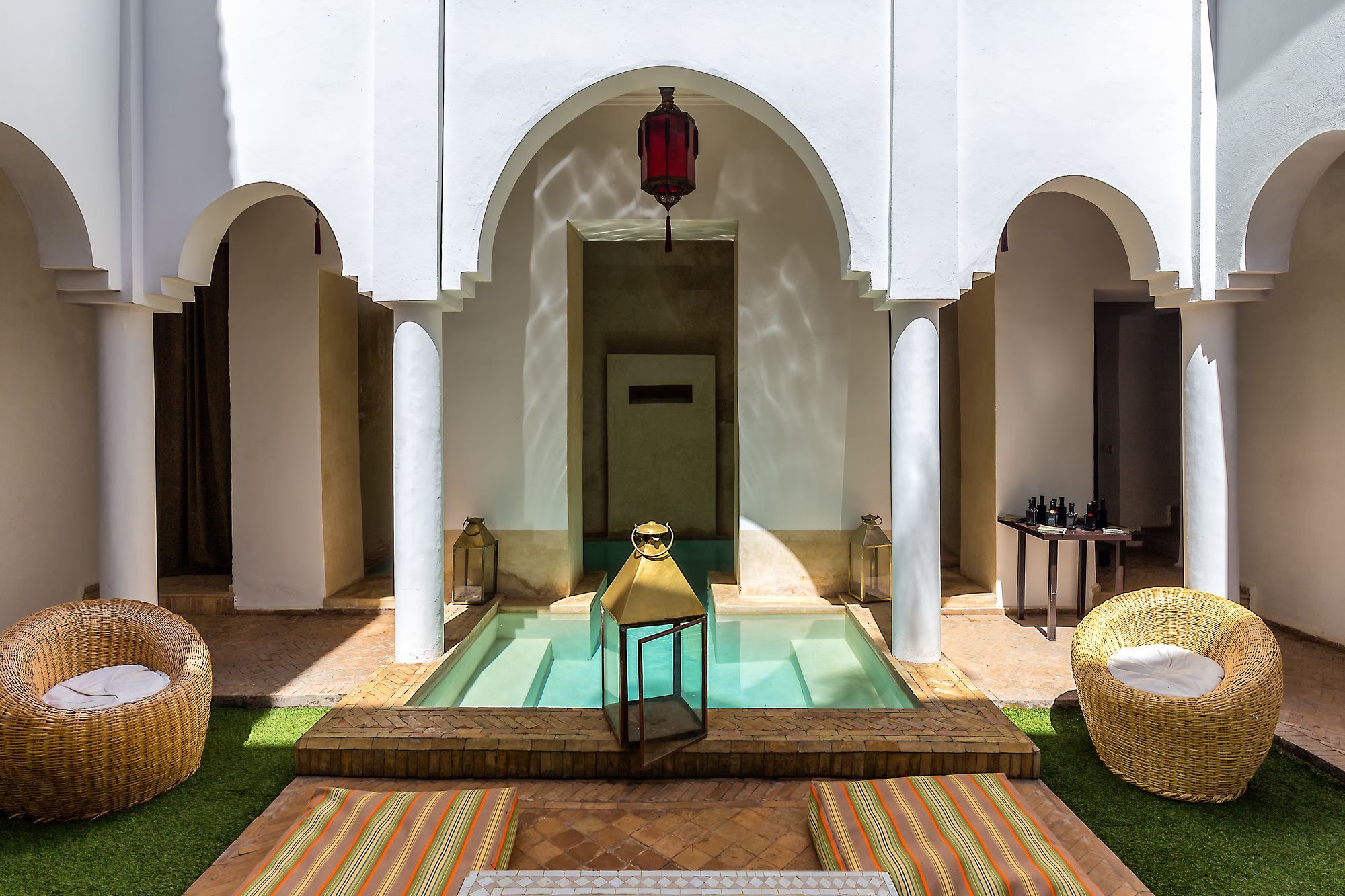 Riad Capaldi Marrakesh Exterior photo